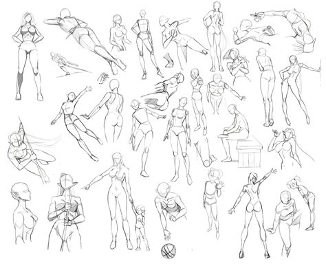 nude female anatomy|Pose Tool .